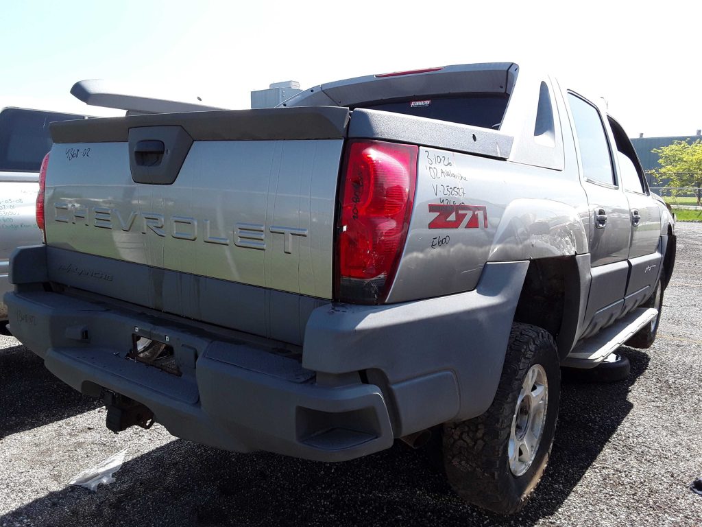 CHEVROLET AVALANCHE 2002