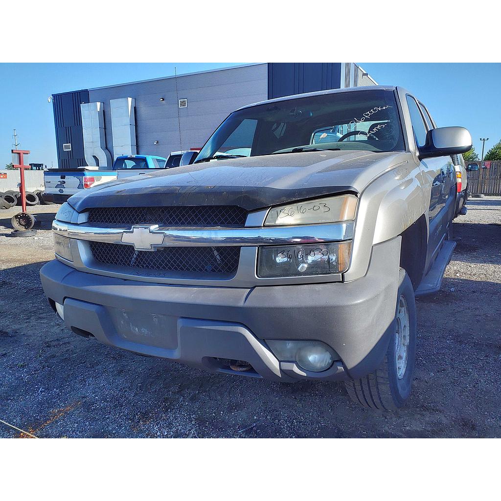 CHEVROLET AVALANCHE 2003