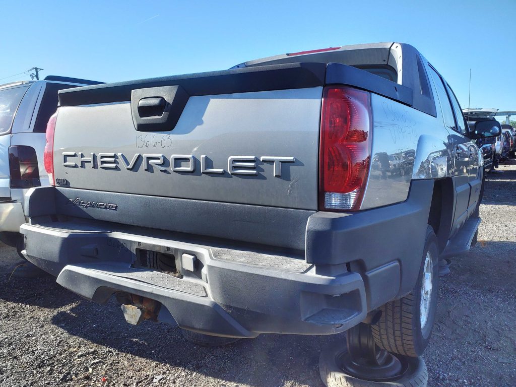 CHEVROLET AVALANCHE 2003