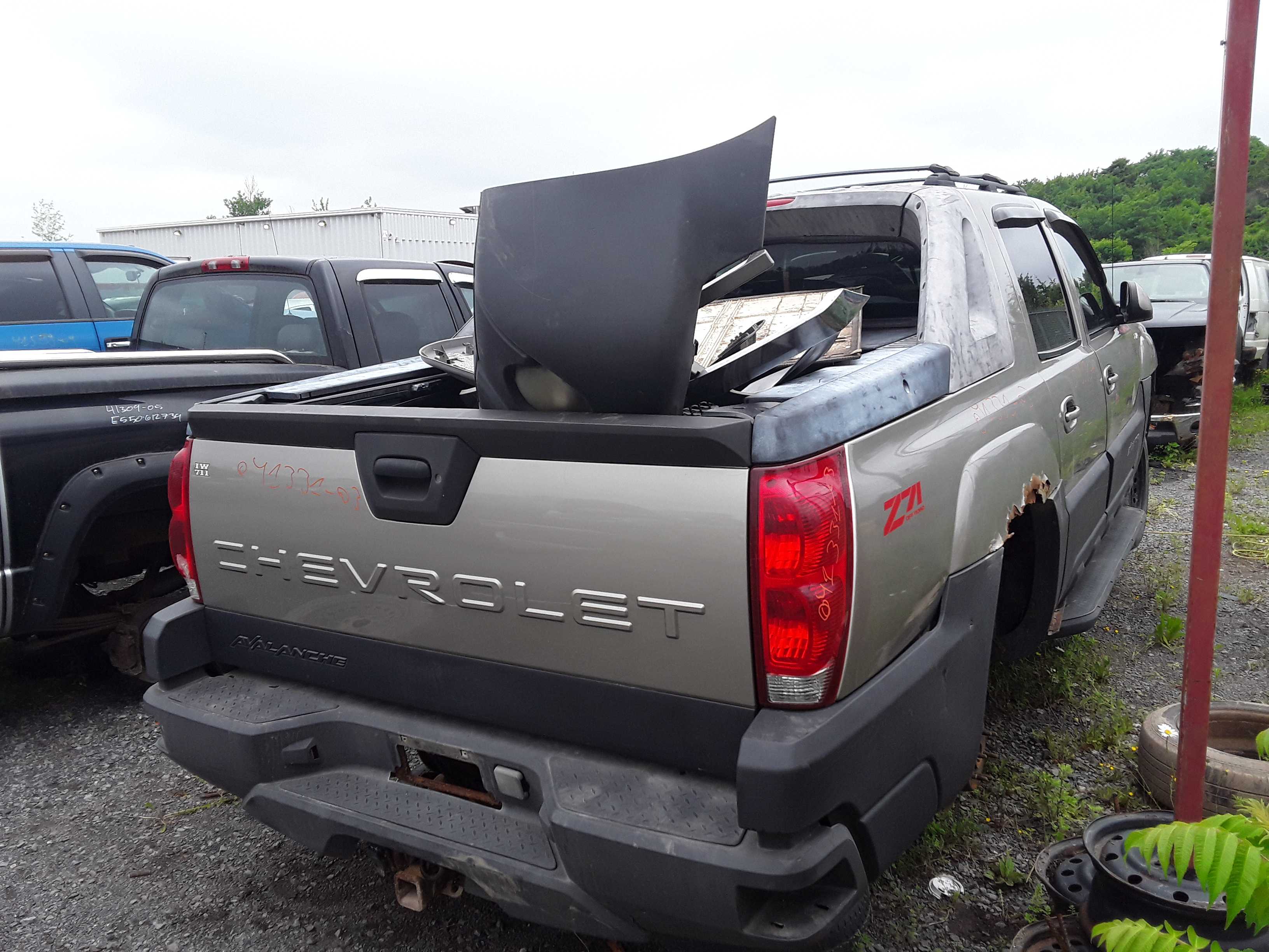 CHEVROLET AVALANCHE 2003