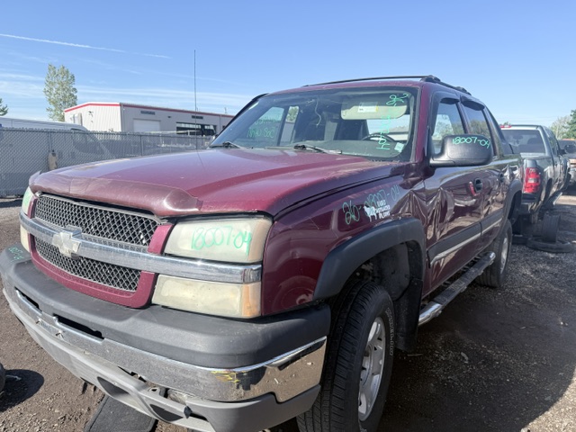 CHEVROLET AVALANCHE 2004