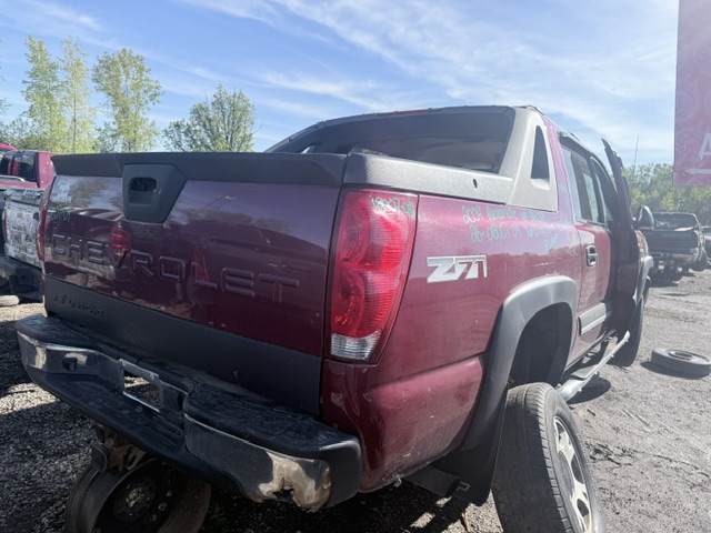 CHEVROLET AVALANCHE 2004