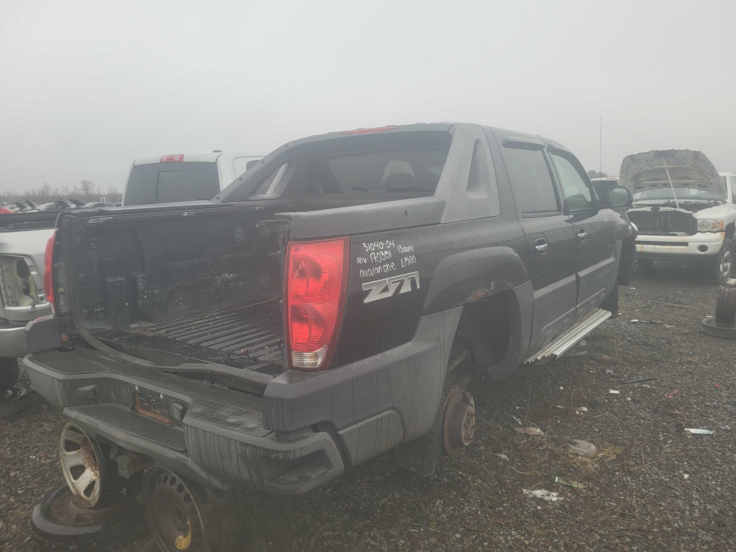 CHEVROLET AVALANCHE 2004