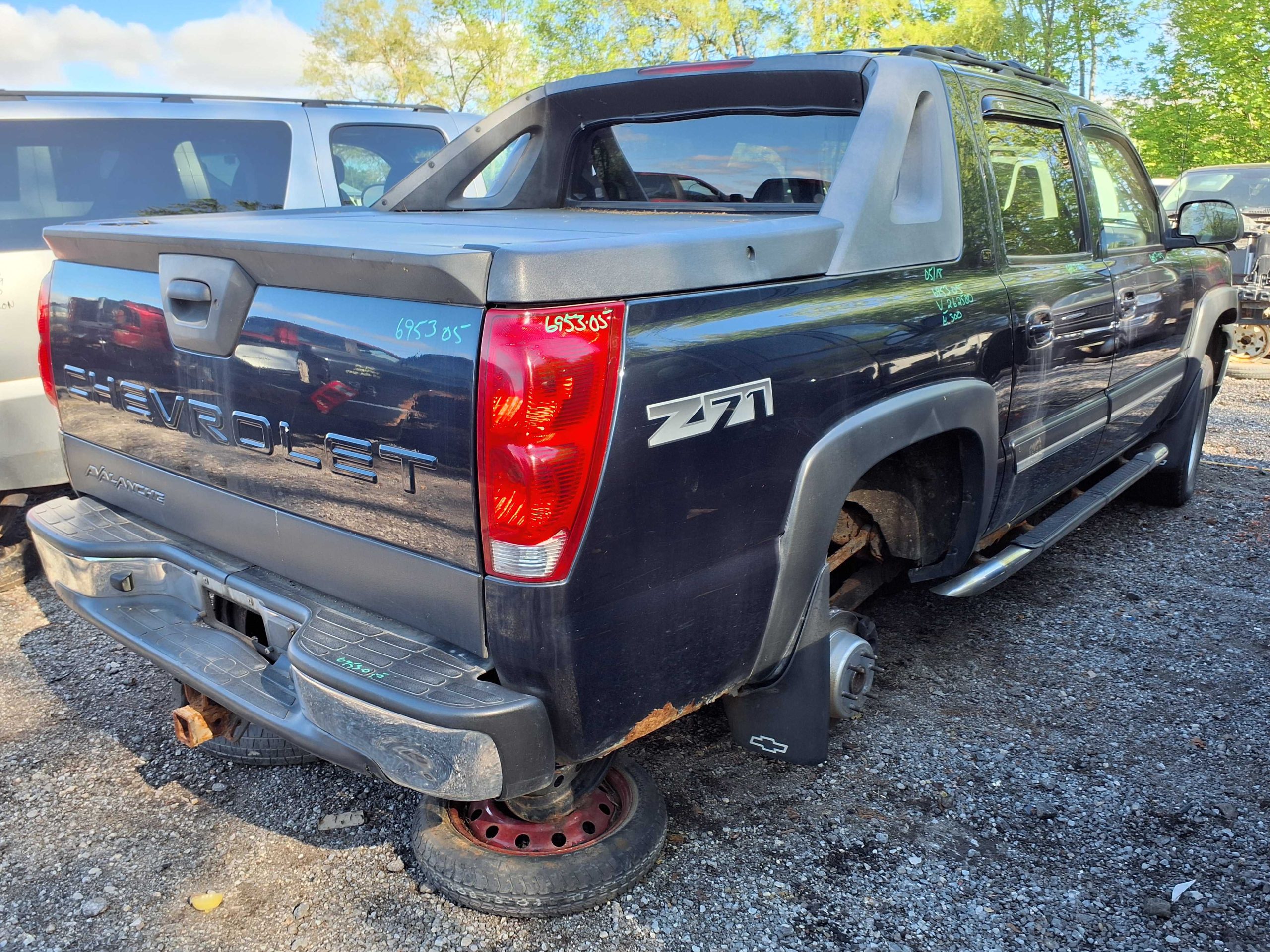 CHEVROLET AVALANCHE 2005