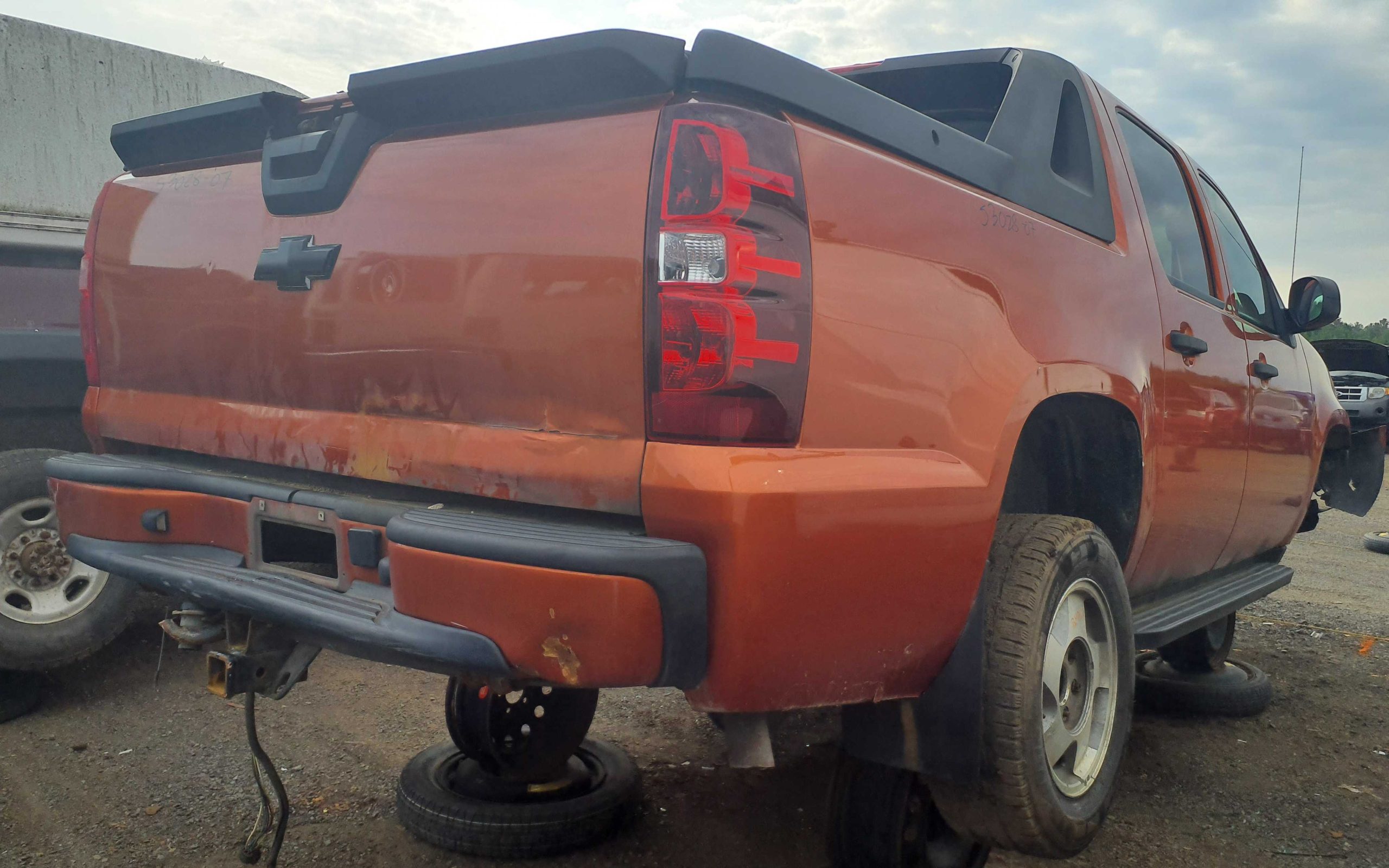 CHEVROLET AVALANCHE 2007