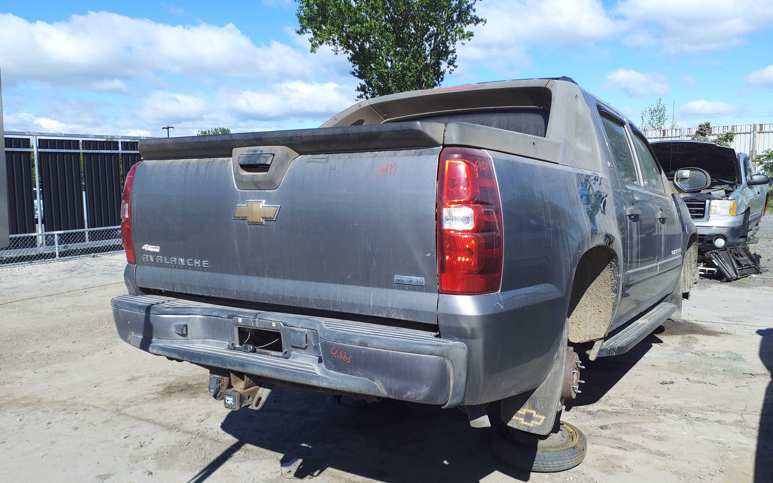 CHEVROLET AVALANCHE 2007