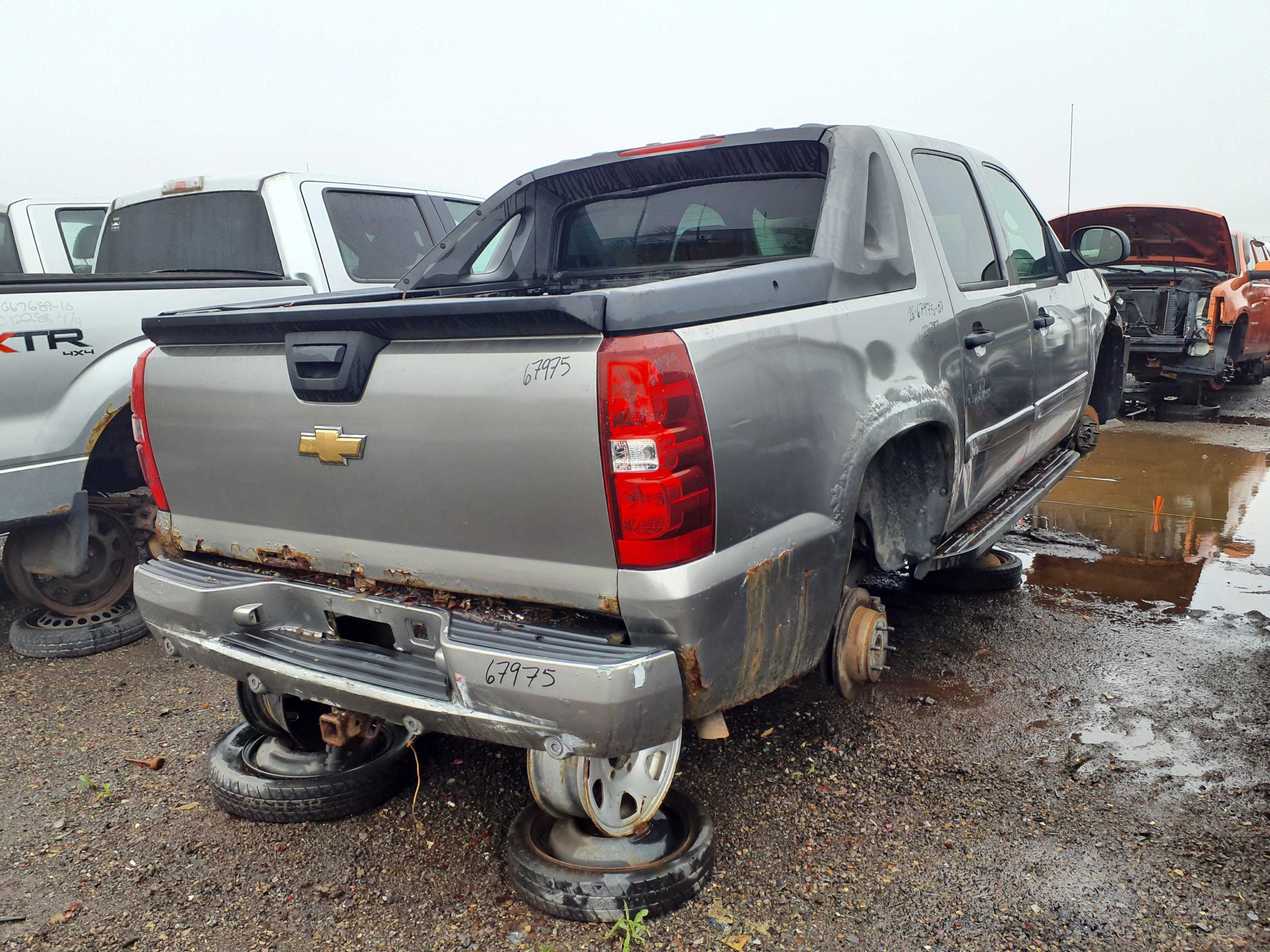 CHEVROLET AVALANCHE 2007