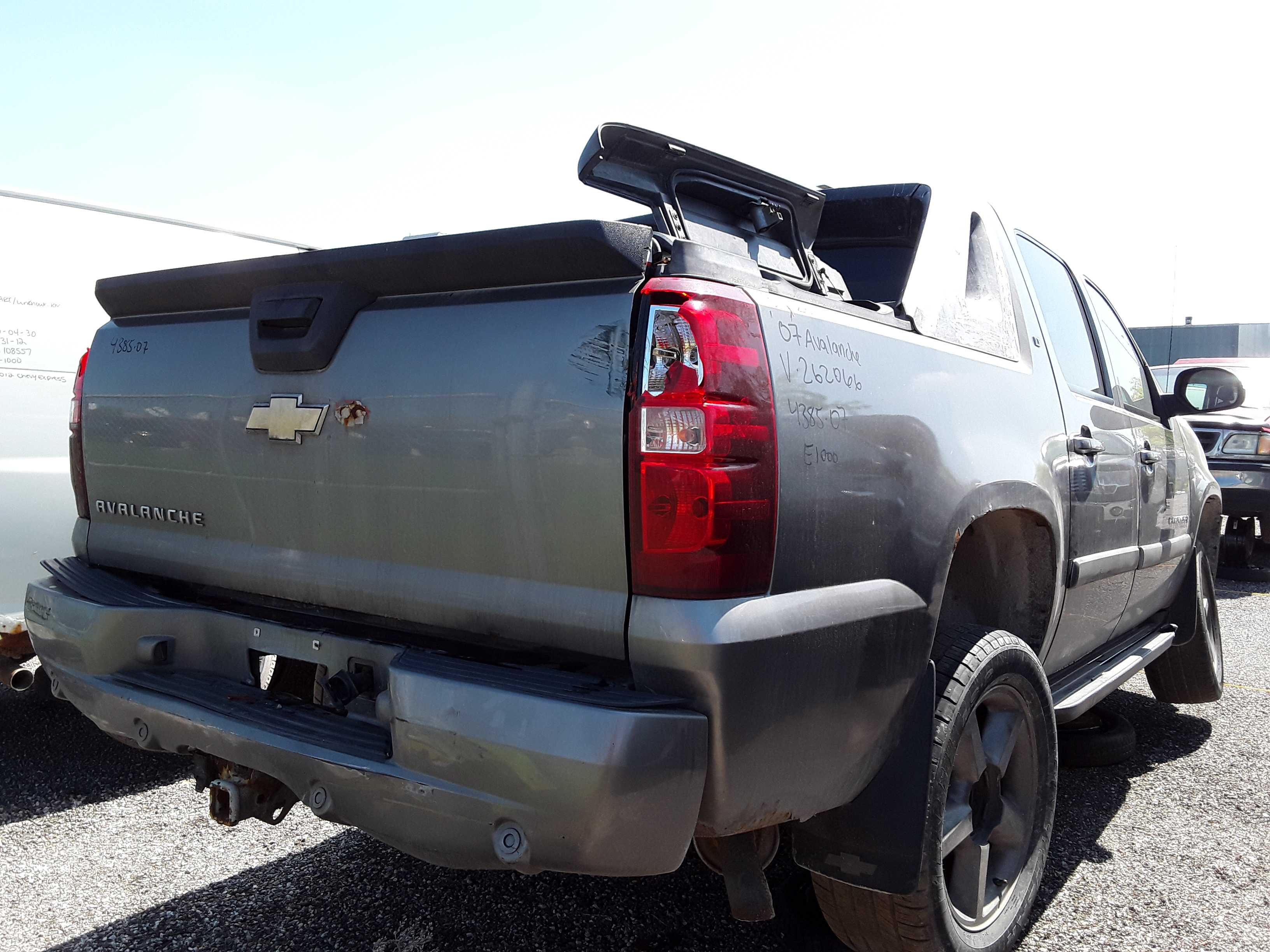 CHEVROLET AVALANCHE 2007