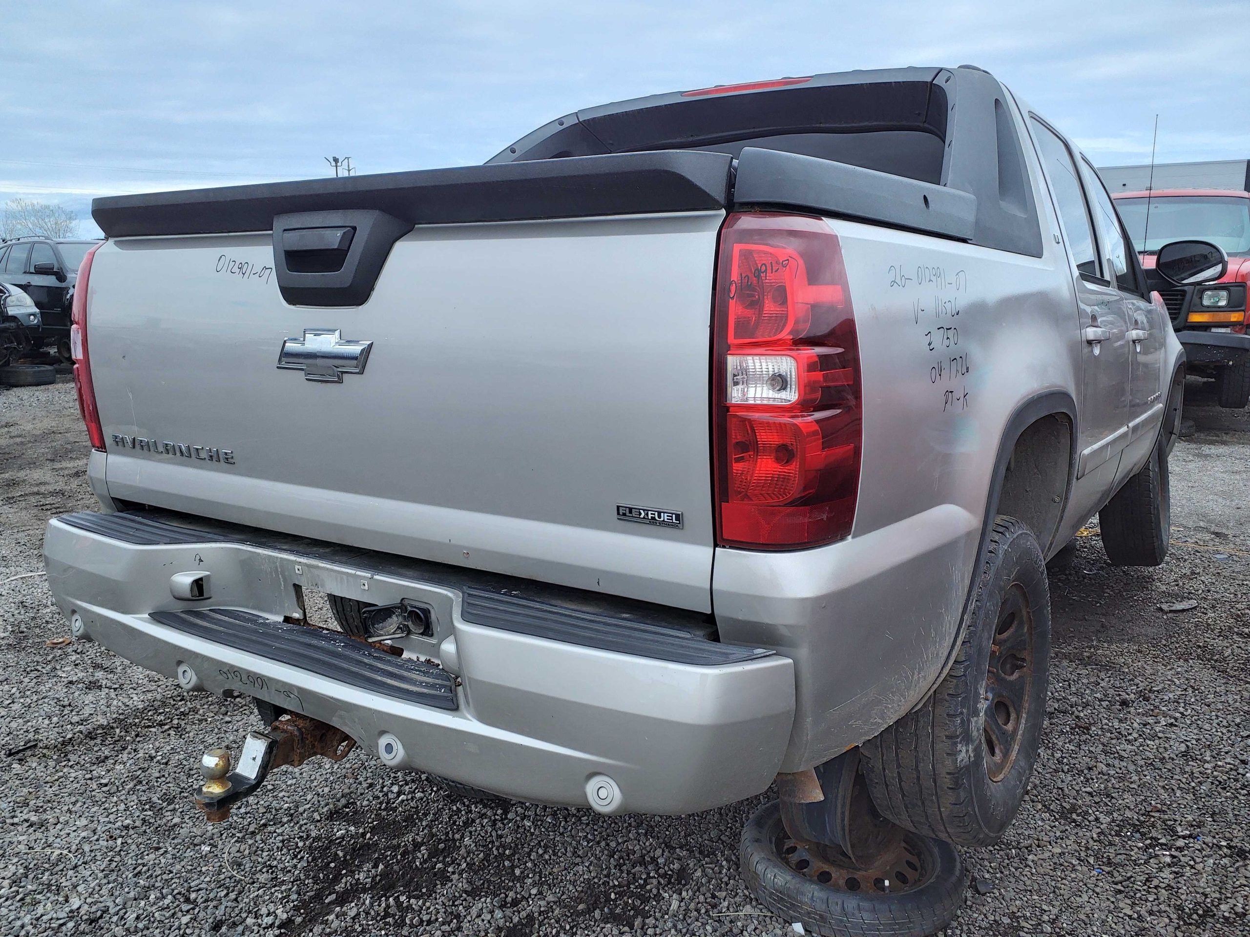 CHEVROLET AVALANCHE 2007