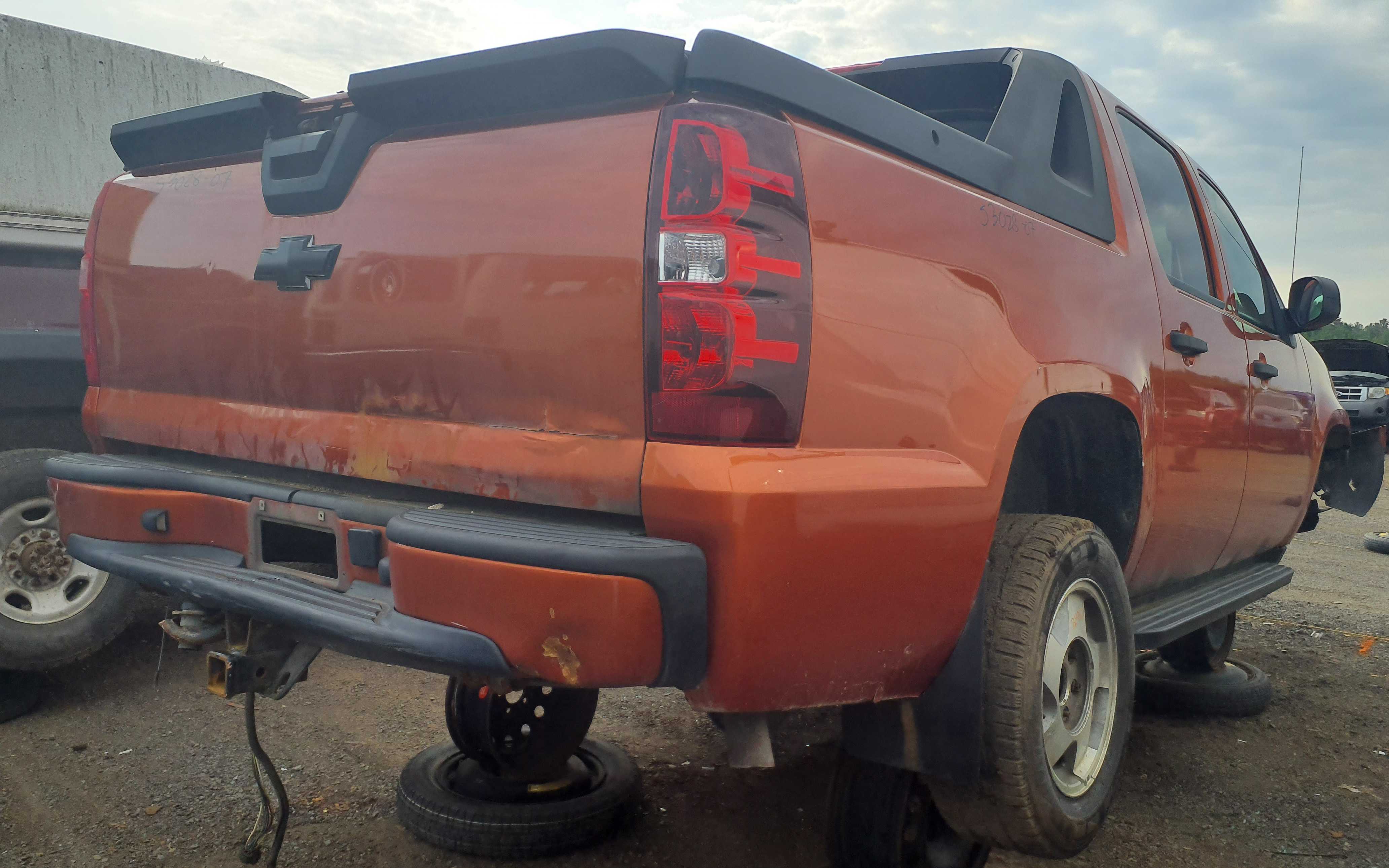 CHEVROLET AVALANCHE 2007