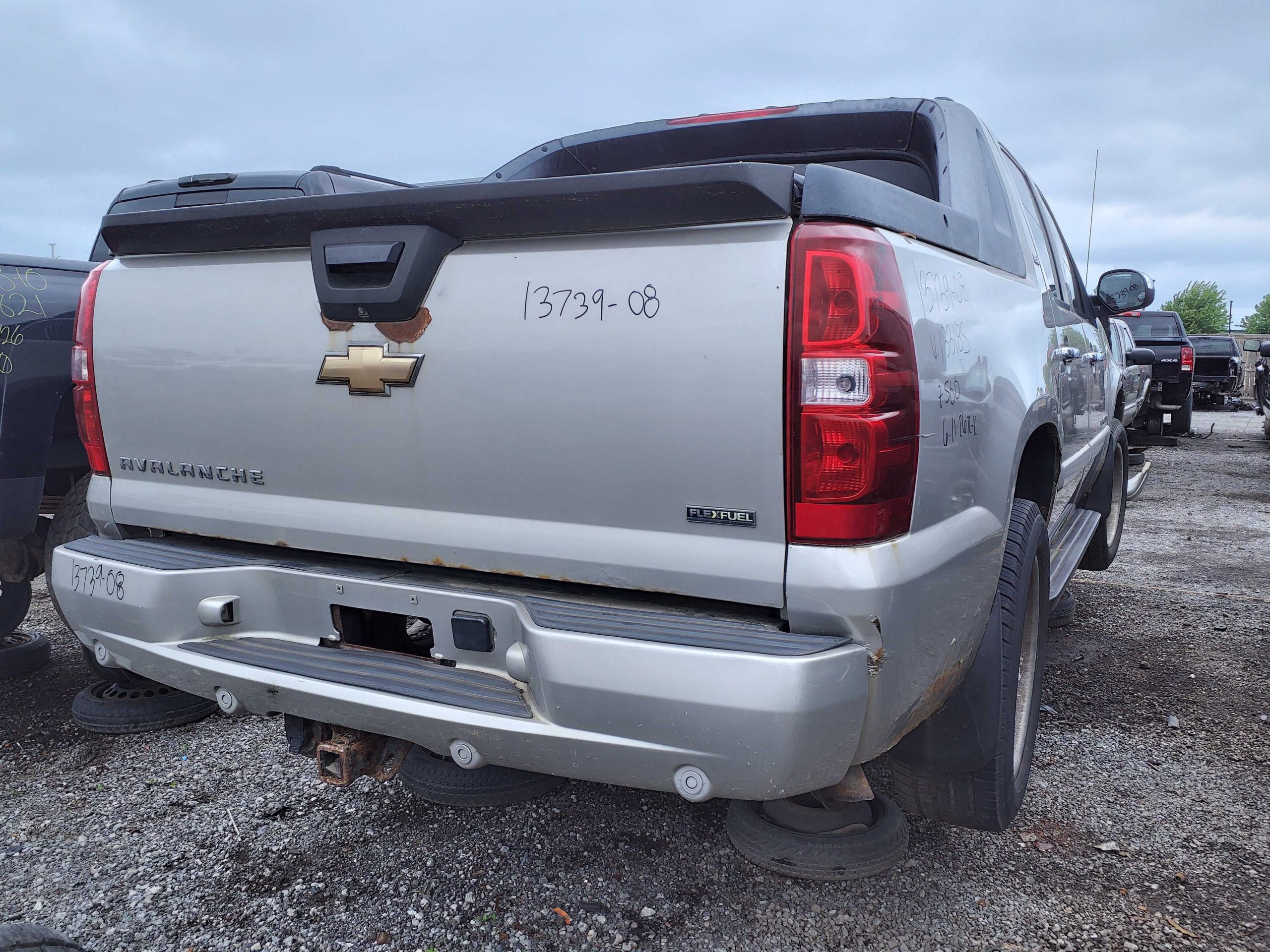 CHEVROLET AVALANCHE 2008