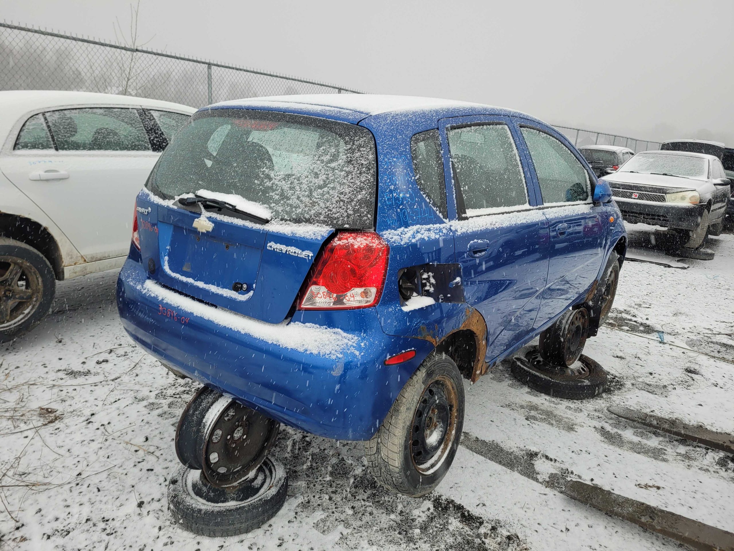 CHEVROLET AVEO 2004