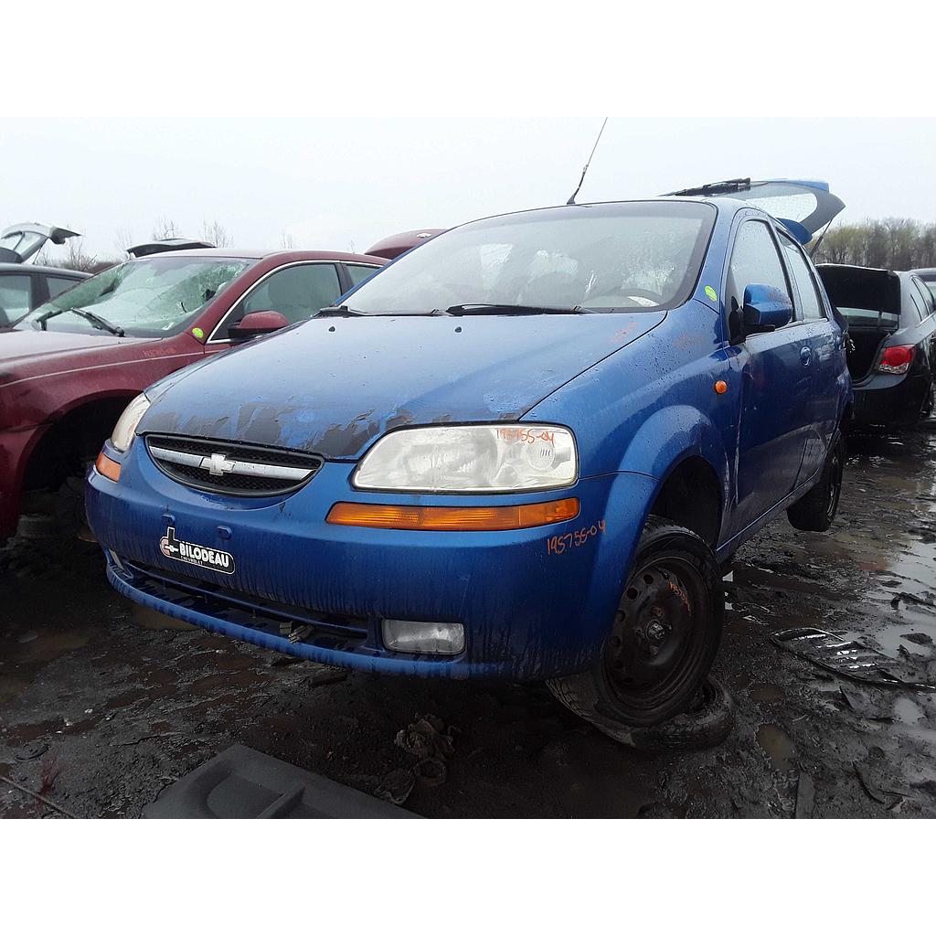 CHEVROLET AVEO 2004