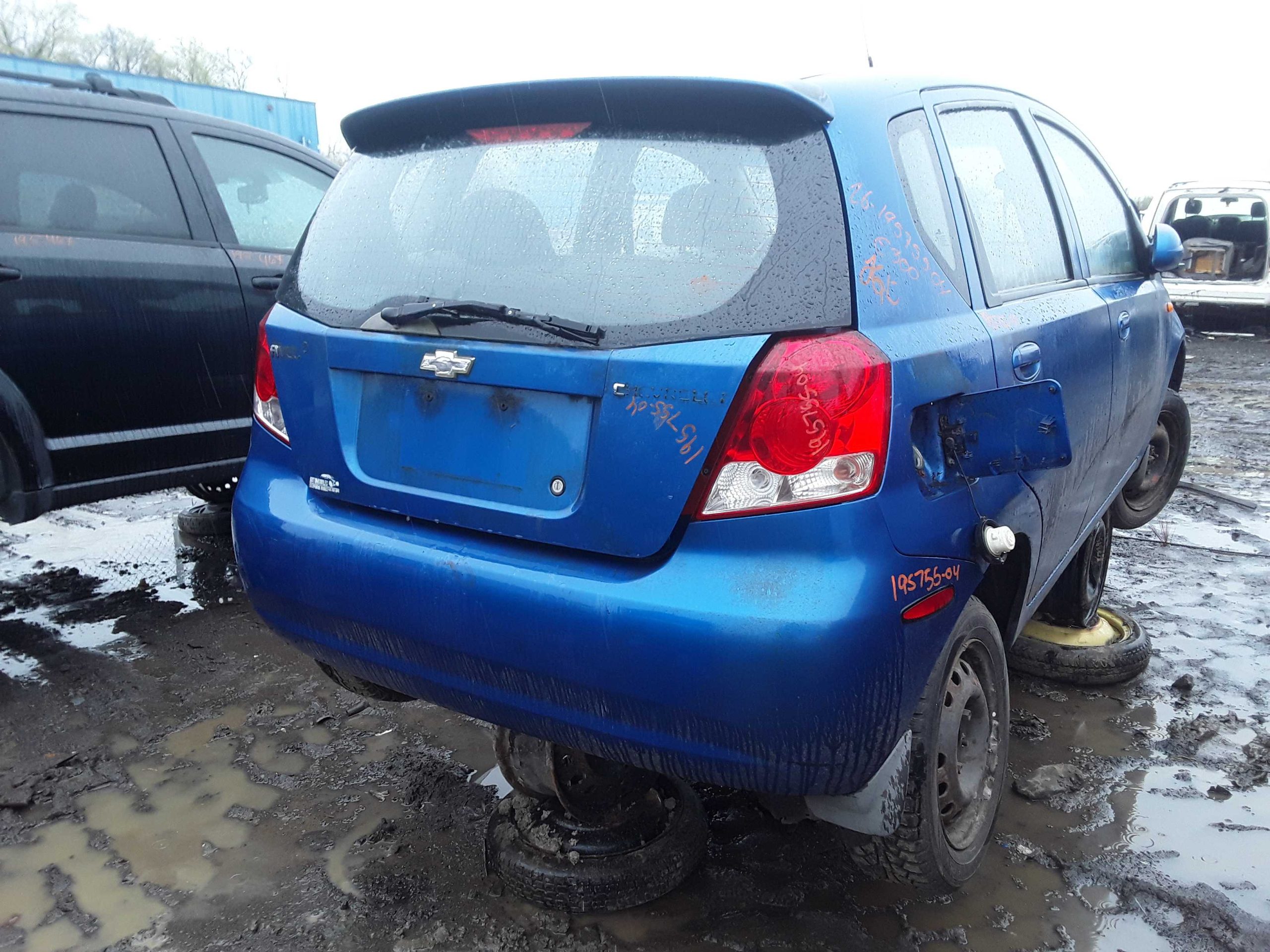 CHEVROLET AVEO 2004