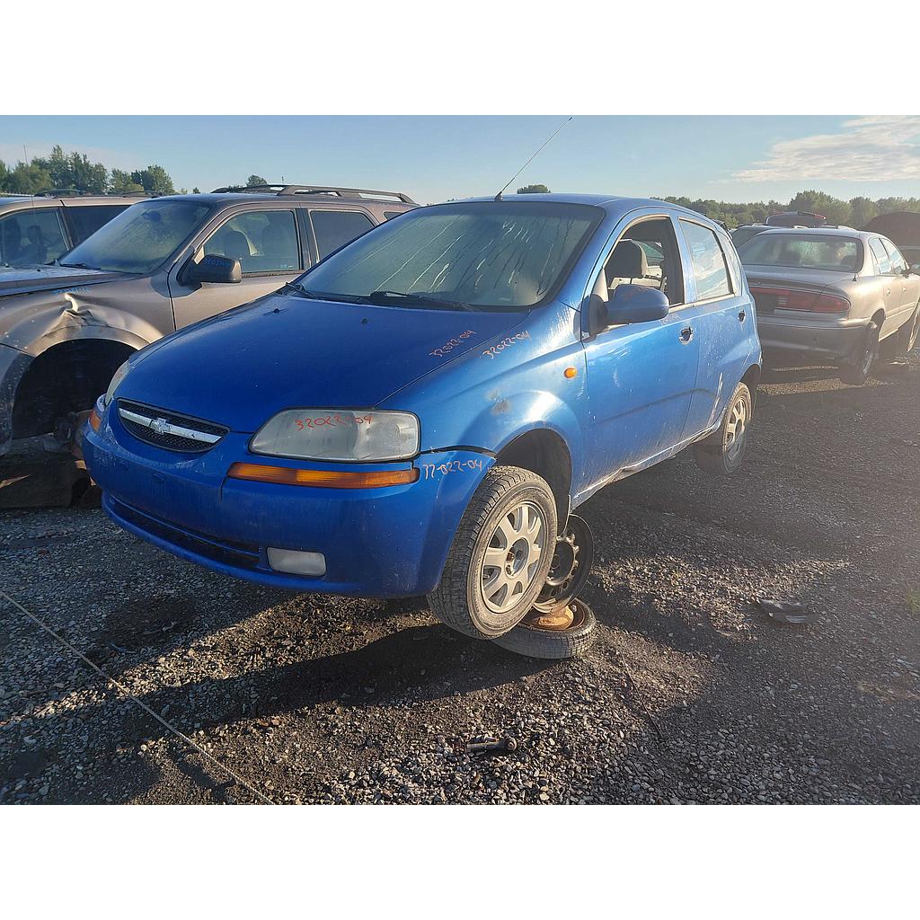 CHEVROLET AVEO 2004