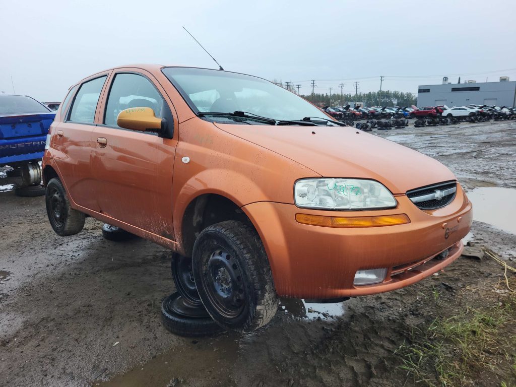 CHEVROLET AVEO 2005