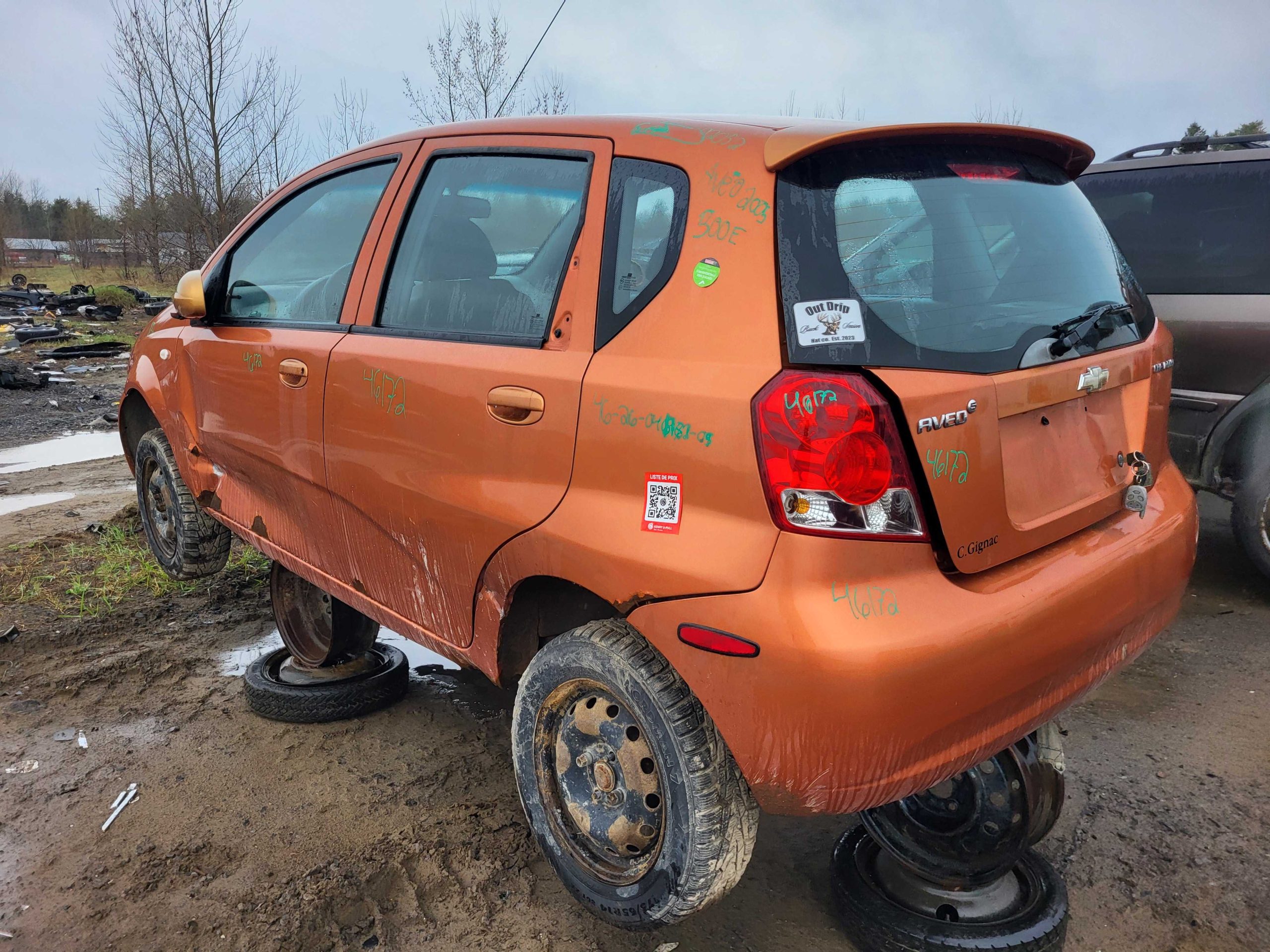 CHEVROLET AVEO 2005