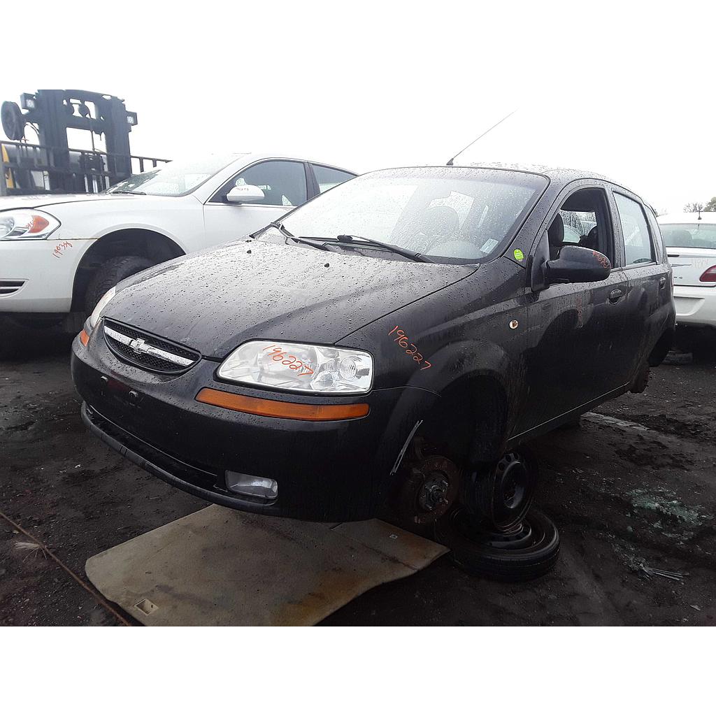 CHEVROLET AVEO 2005