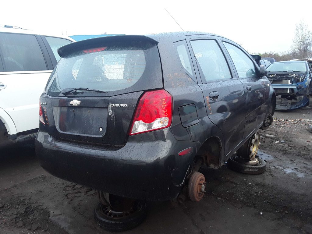 CHEVROLET AVEO 2005