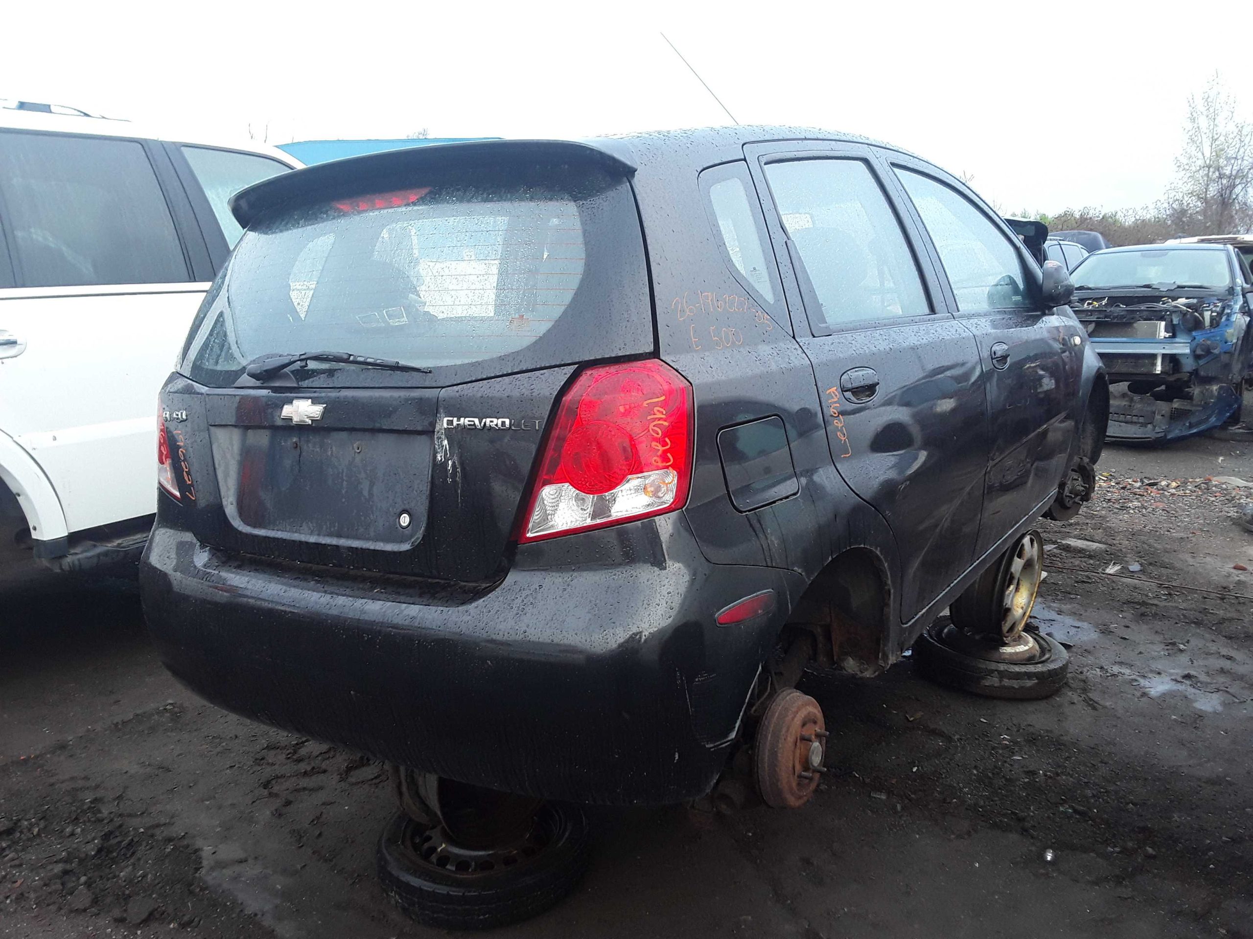 CHEVROLET AVEO 2005