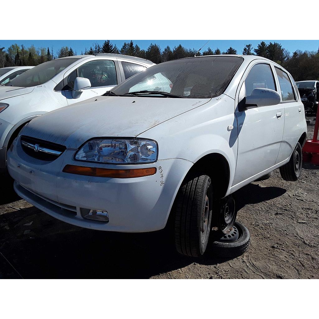 CHEVROLET AVEO 2006