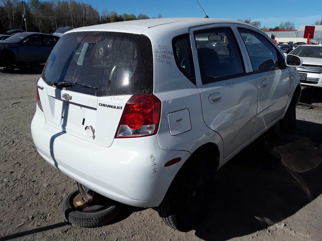 CHEVROLET AVEO 2006