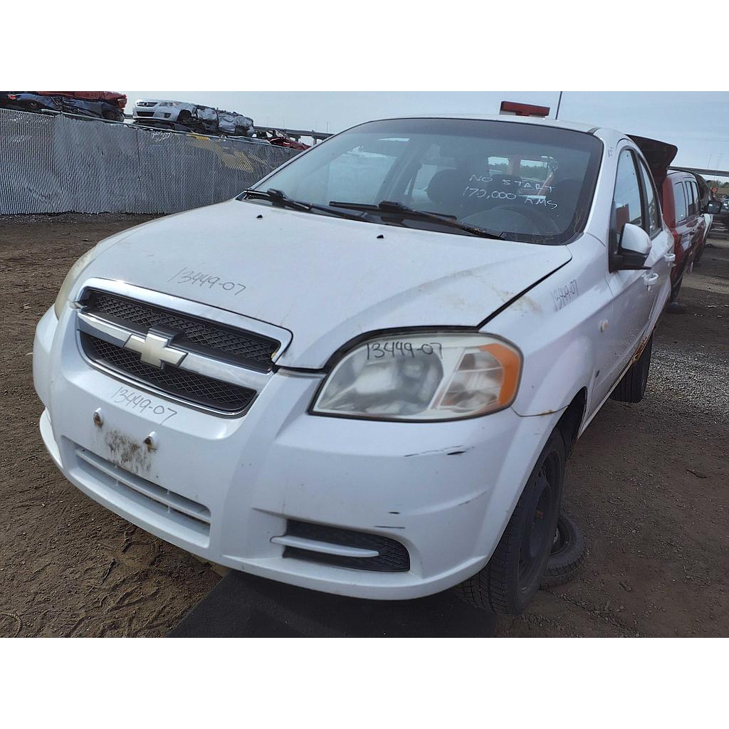 CHEVROLET AVEO 2007