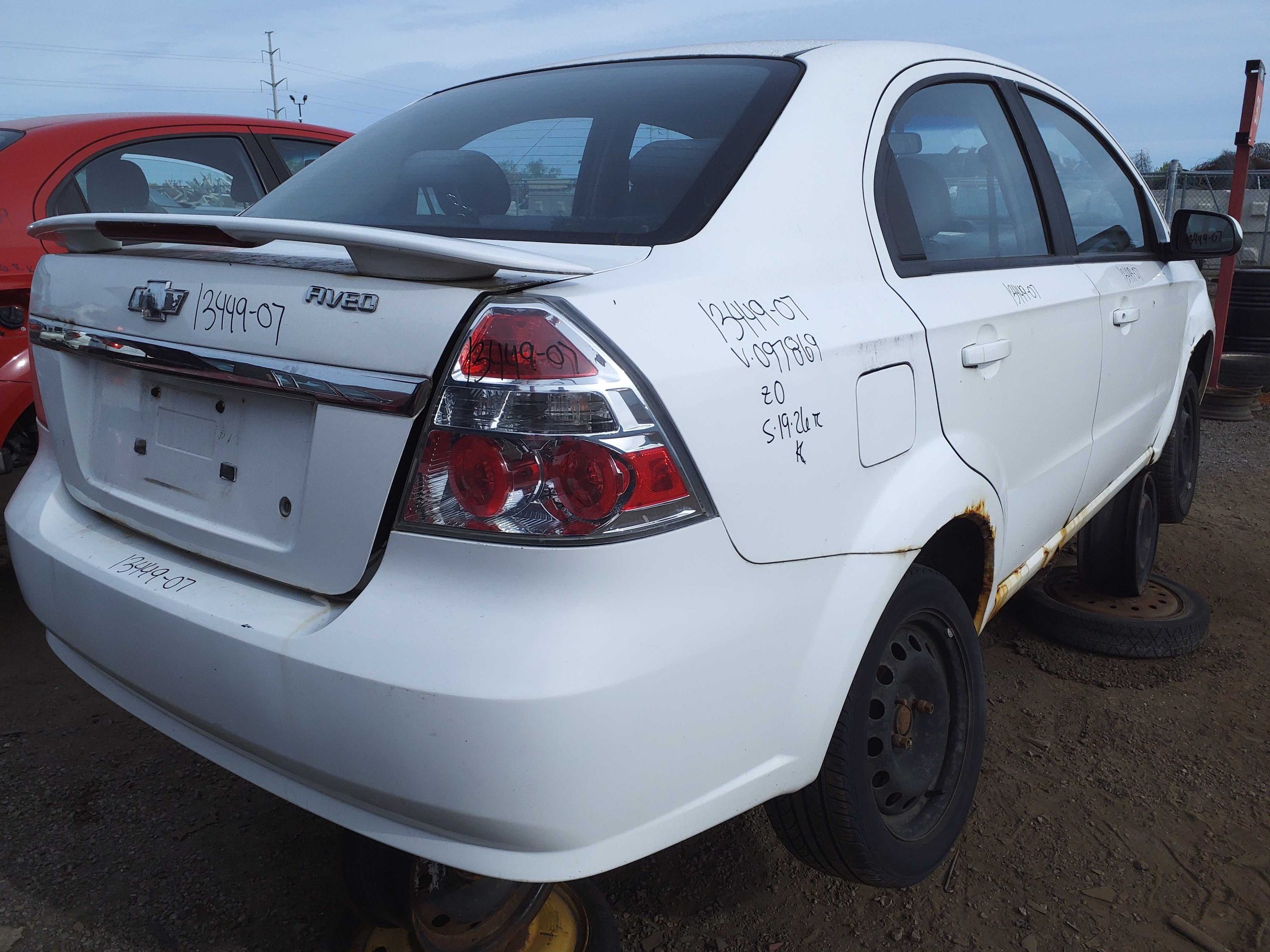 CHEVROLET AVEO 2007