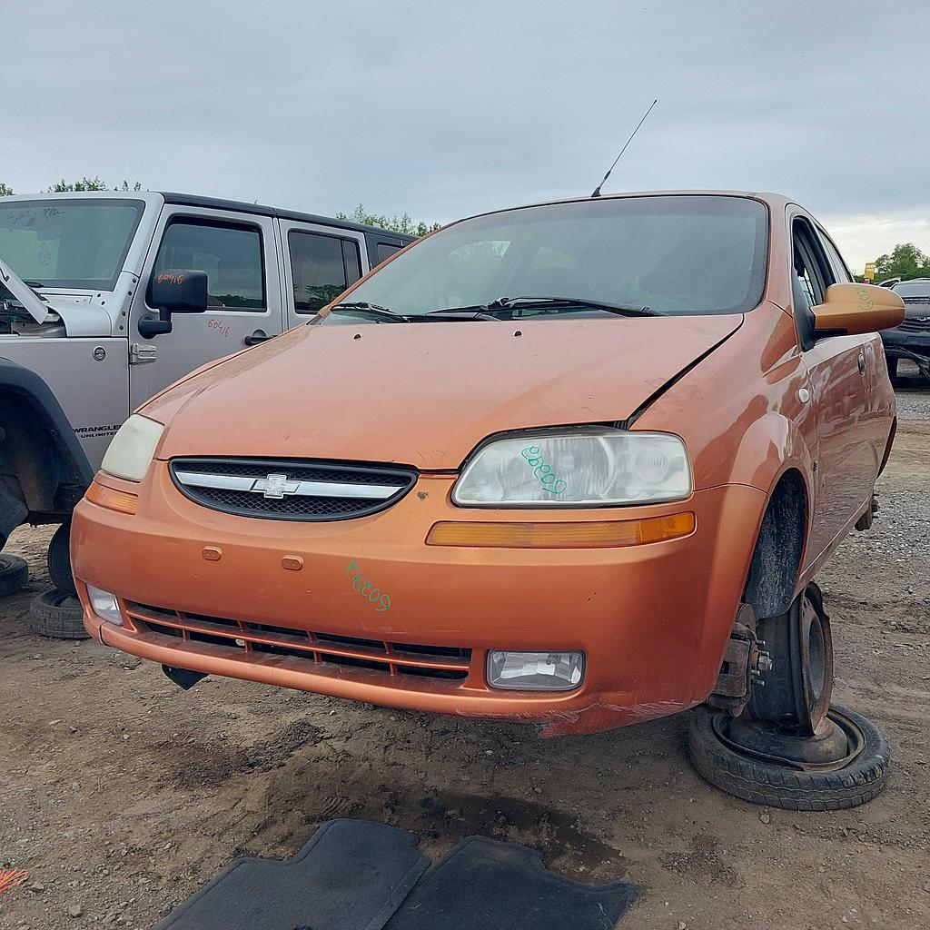CHEVROLET AVEO 2007