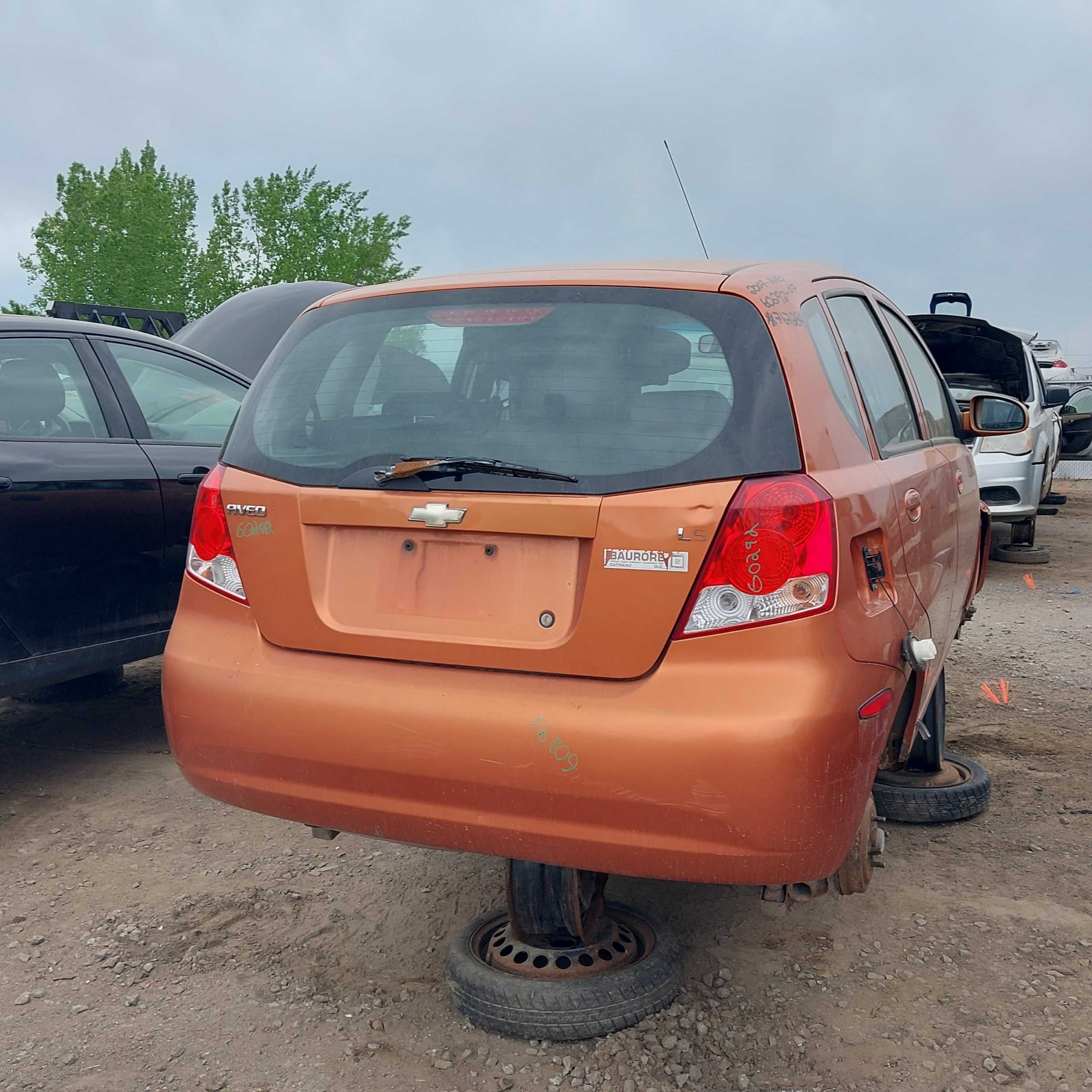 CHEVROLET AVEO 2007