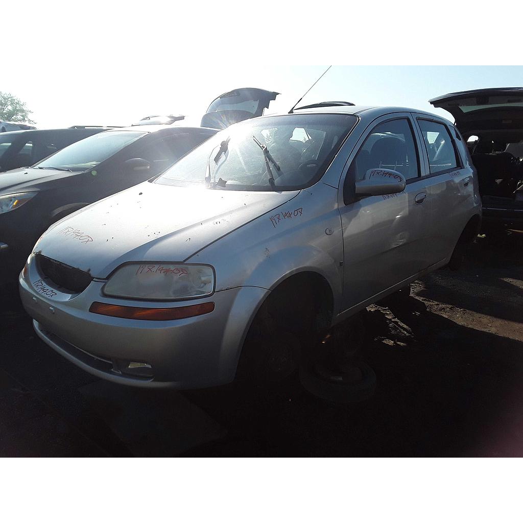 CHEVROLET AVEO 2007