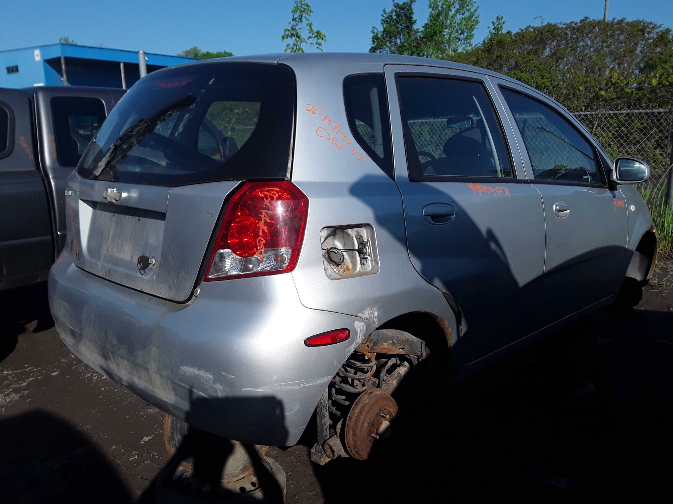 CHEVROLET AVEO 2007