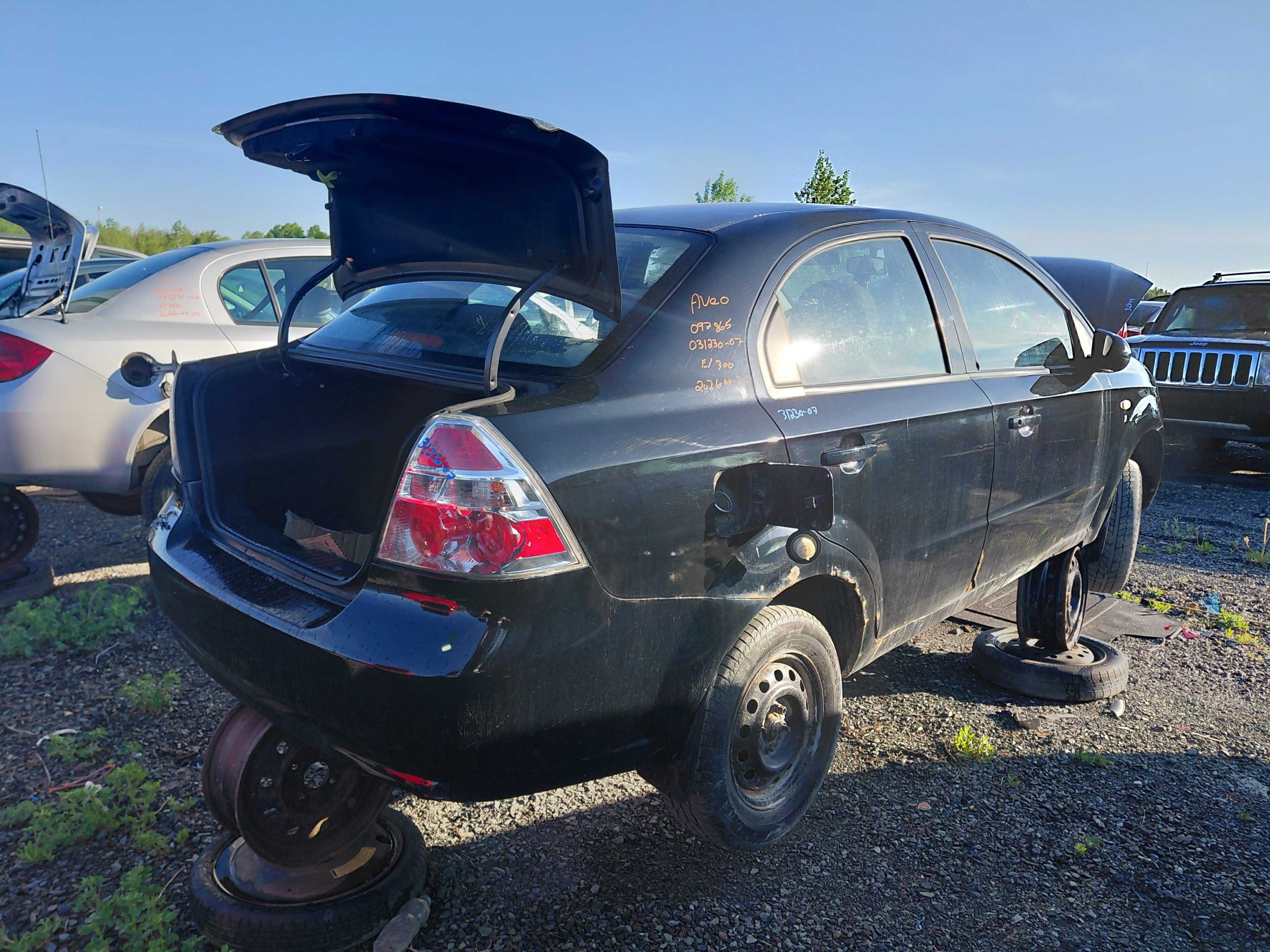 CHEVROLET AVEO 2007