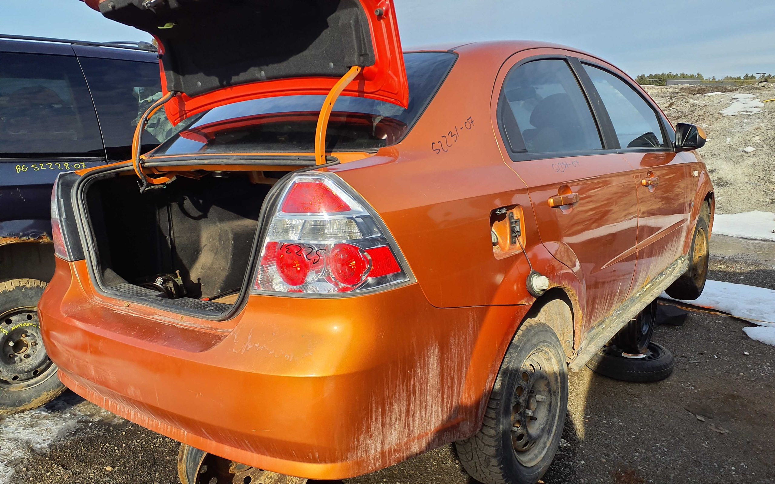 CHEVROLET AVEO 2007