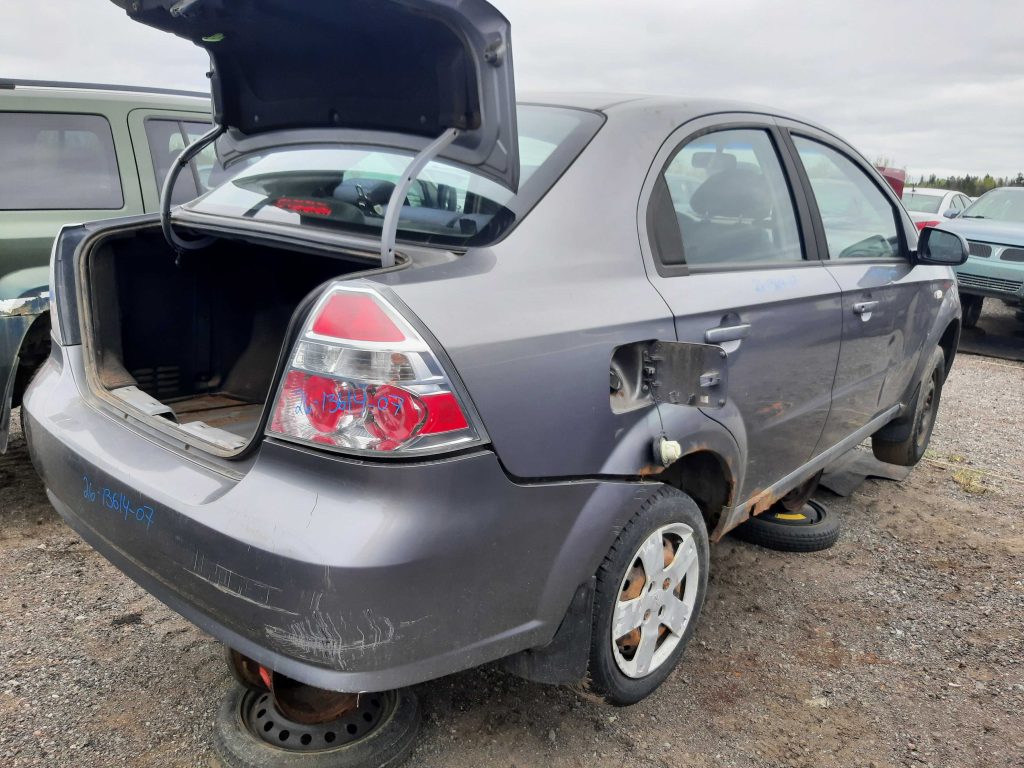 CHEVROLET AVEO 2007