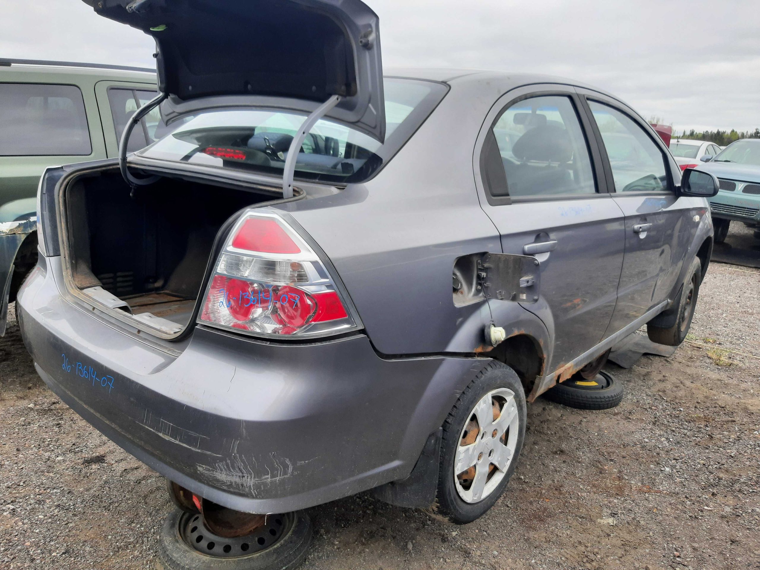 CHEVROLET AVEO 2007