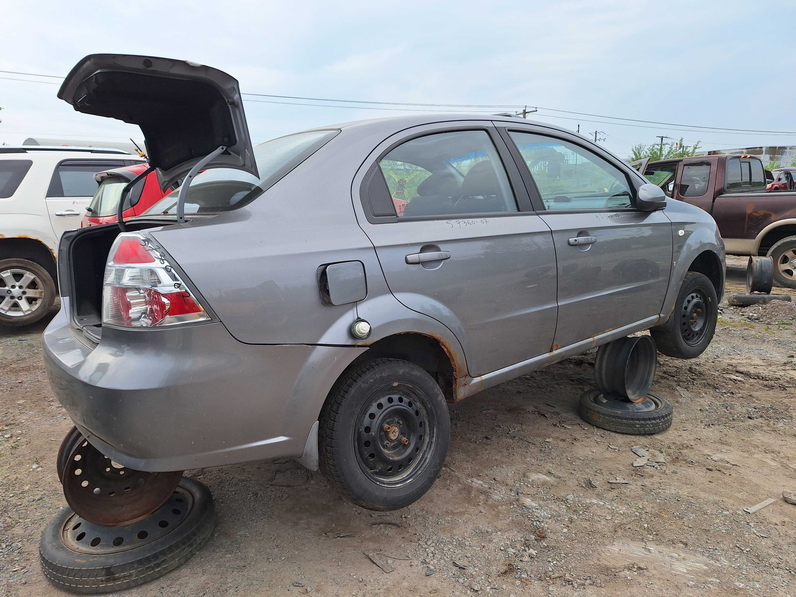 CHEVROLET AVEO 2007