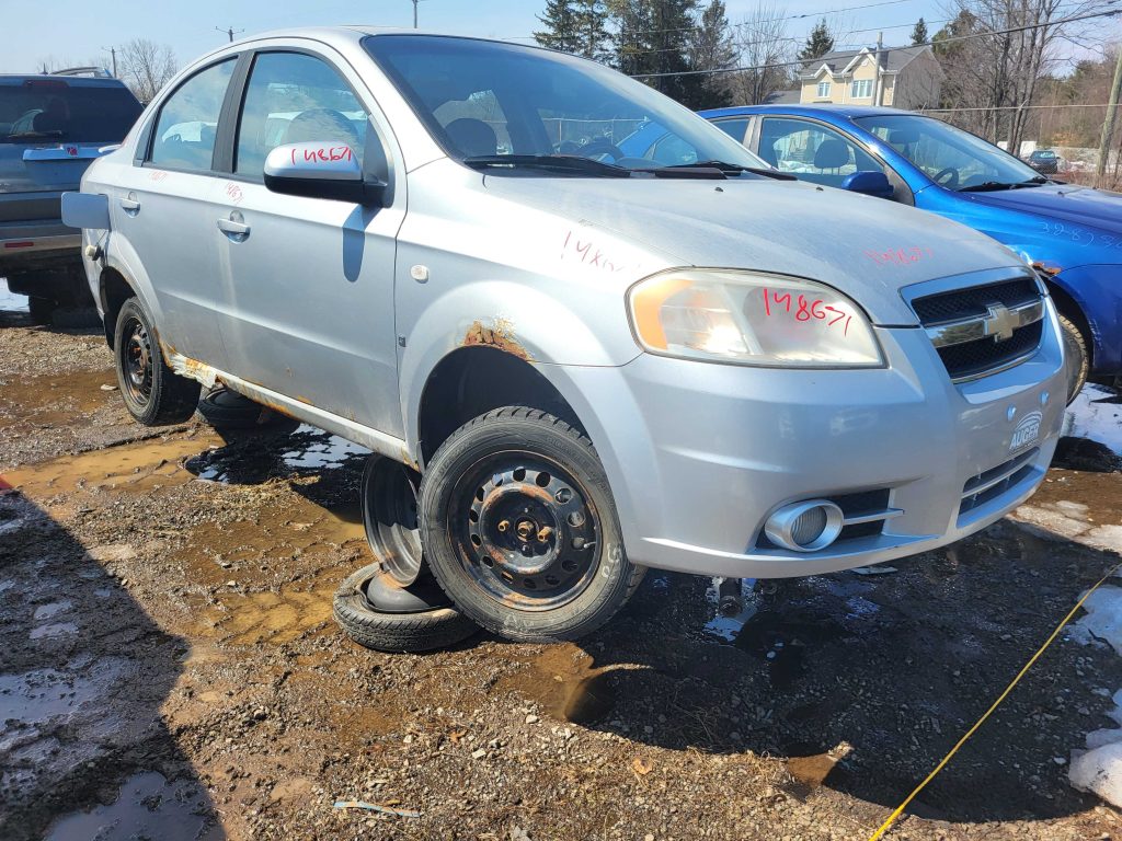 CHEVROLET AVEO 2007
