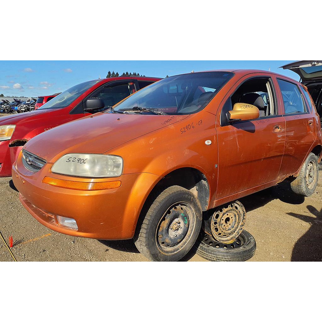 CHEVROLET AVEO 2007