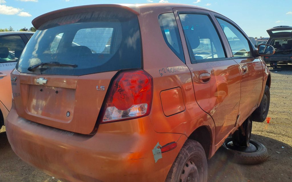CHEVROLET AVEO 2007