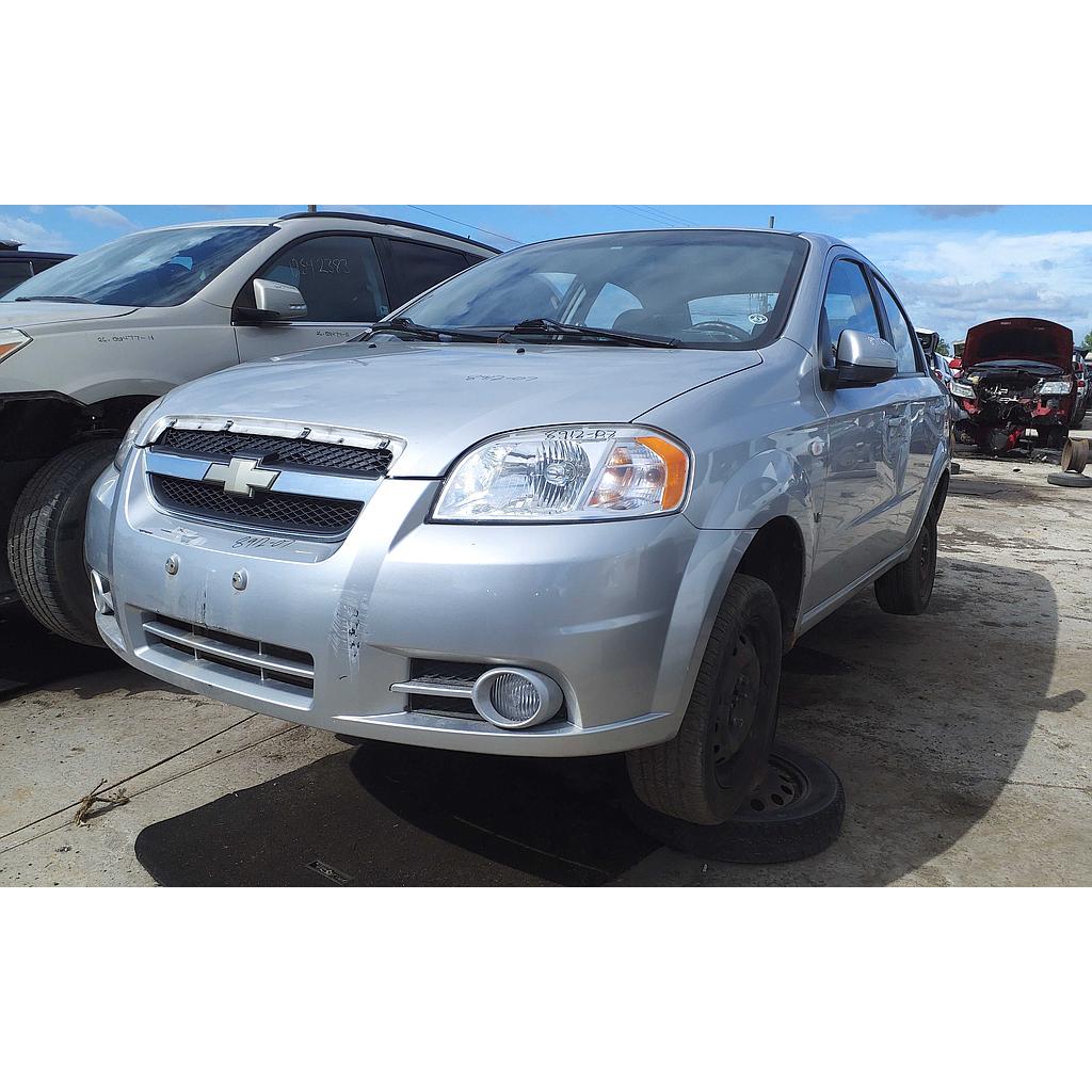 CHEVROLET AVEO 2007
