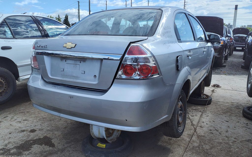 CHEVROLET AVEO 2007