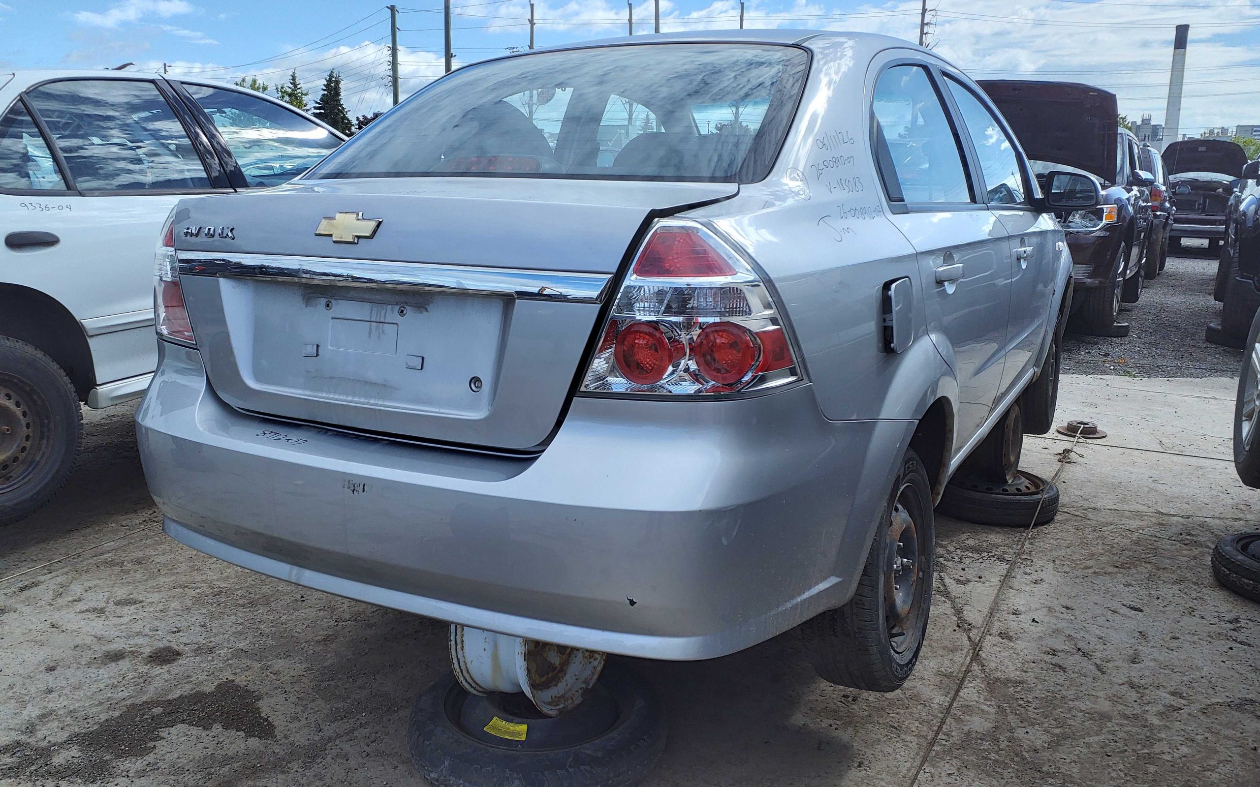 CHEVROLET AVEO 2007