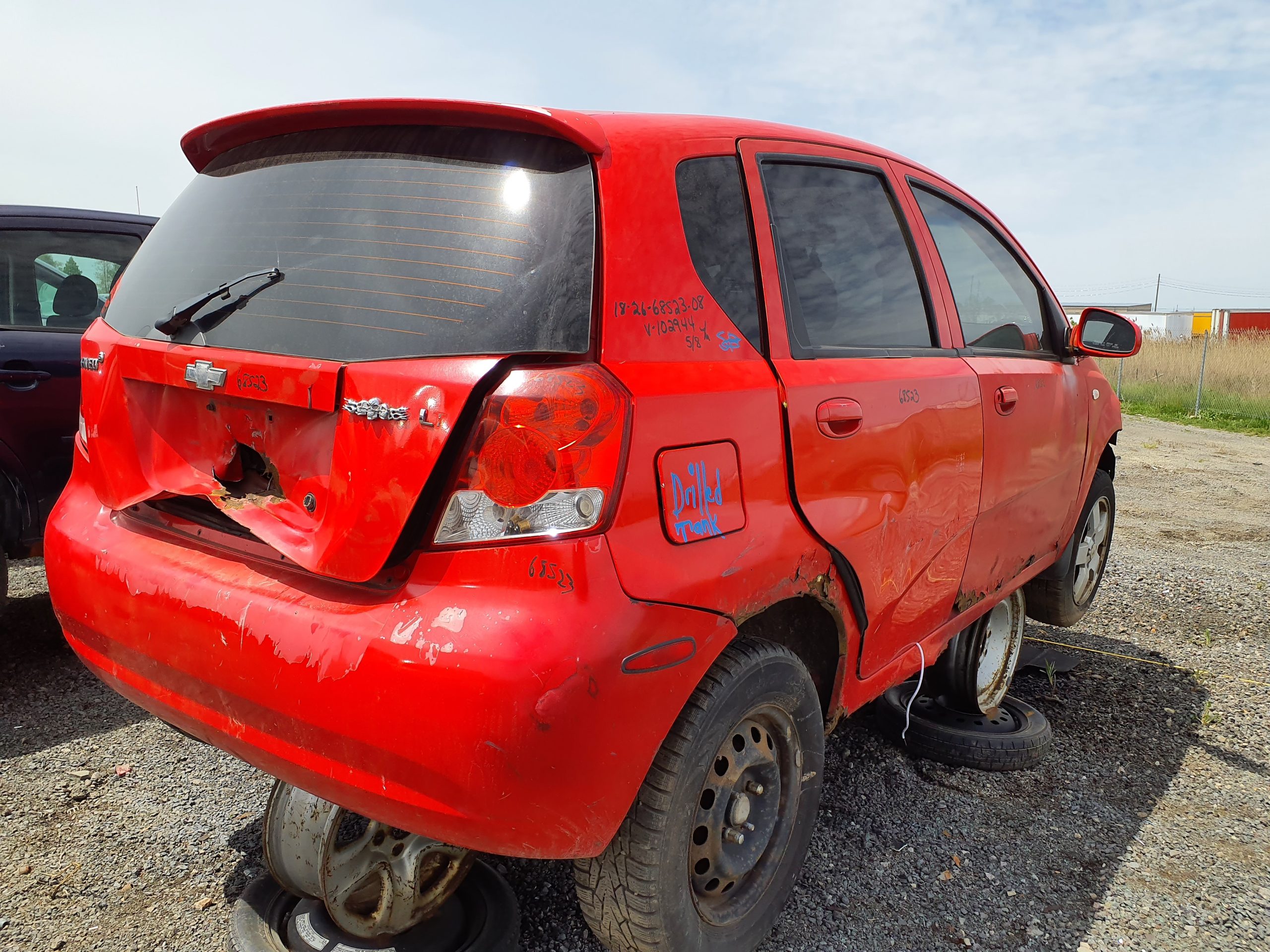 CHEVROLET AVEO 2008