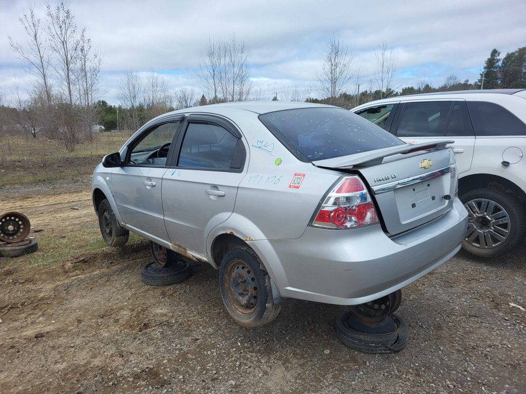 CHEVROLET AVEO 2008