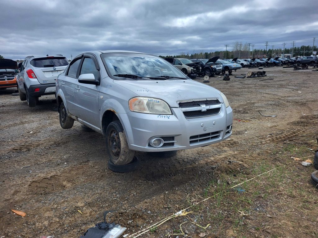 CHEVROLET AVEO 2008