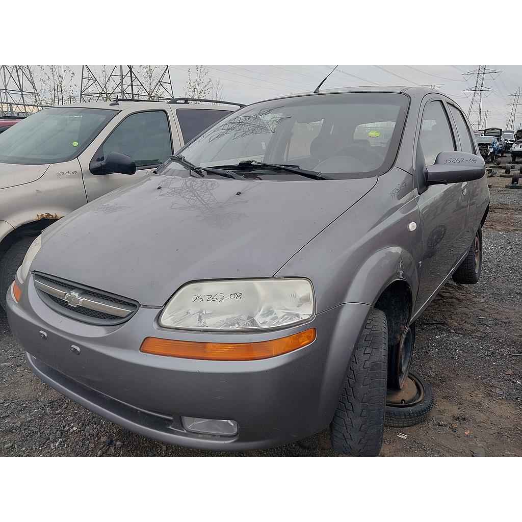 CHEVROLET AVEO 2008