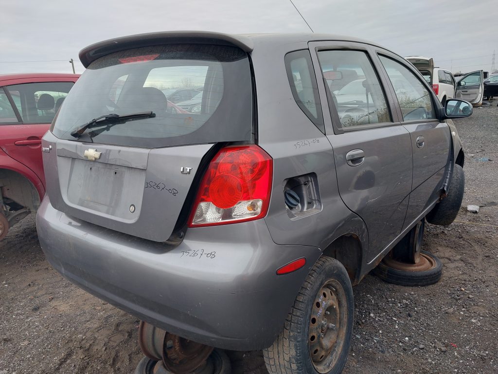 CHEVROLET AVEO 2008