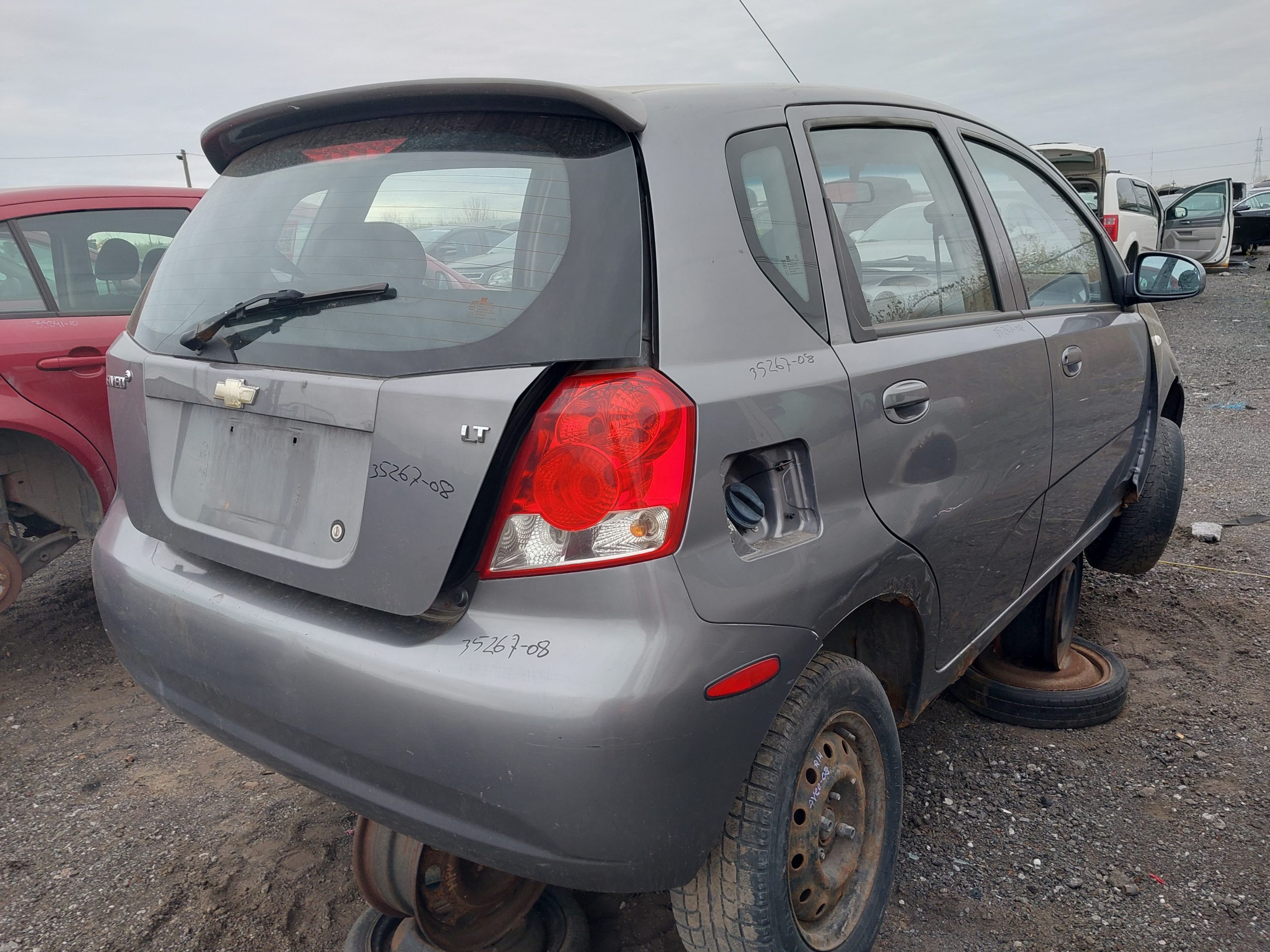 CHEVROLET AVEO 2008