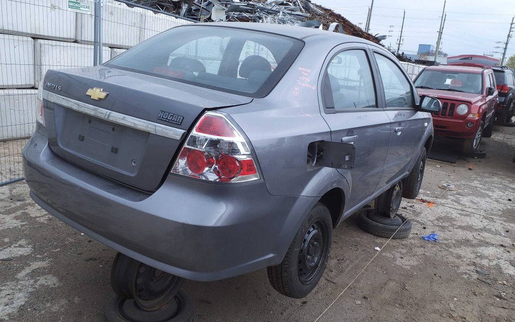 CHEVROLET AVEO 2008